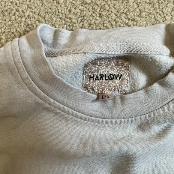 Harlow woman’s oversized sweatshirt. Size large grey in colour - Picture 2 of 3